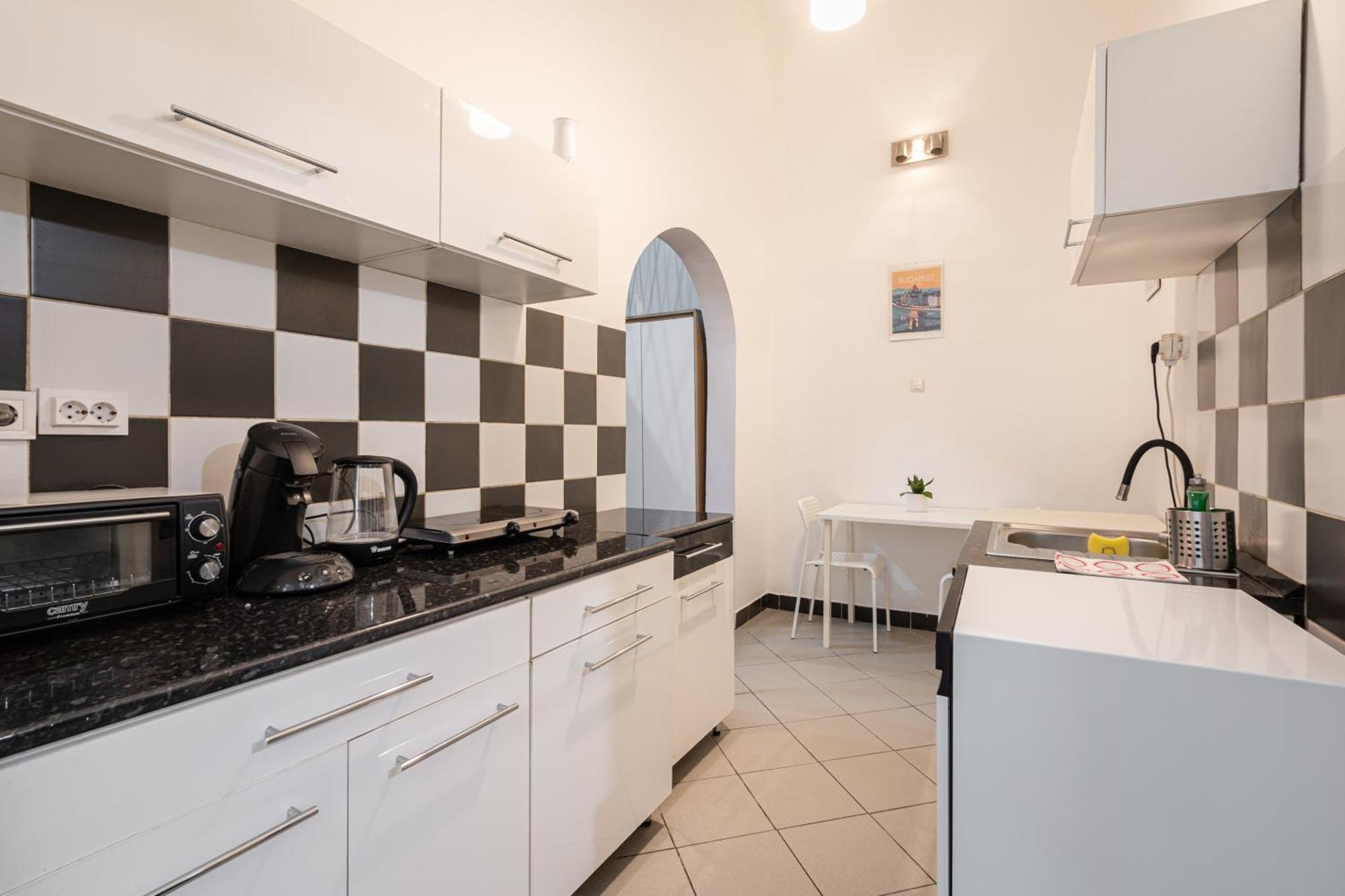 Affordable Heroes' Square Residence Budapesta Exterior foto
