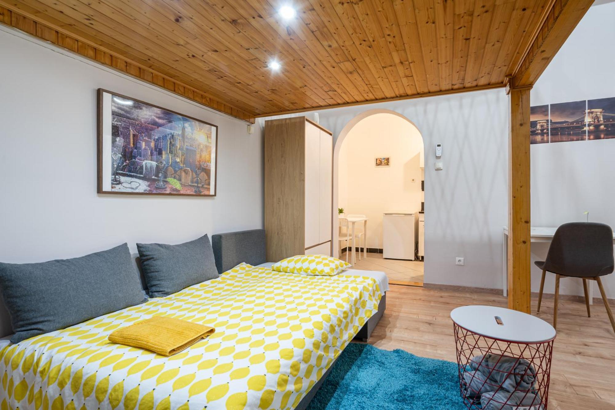 Affordable Heroes' Square Residence Budapesta Exterior foto